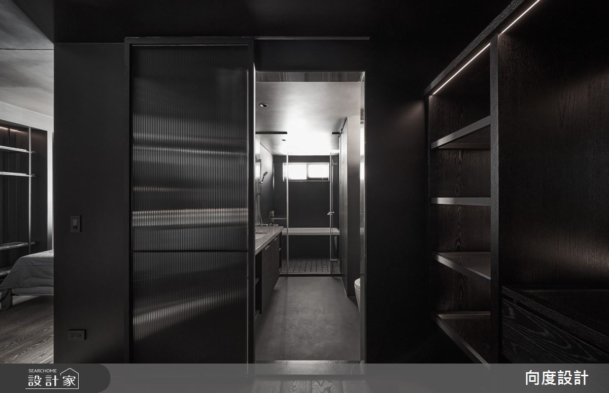 40坪新成屋(5年以下)＿現代風浴室案例圖片＿向度設計＿向度_光與暗之39