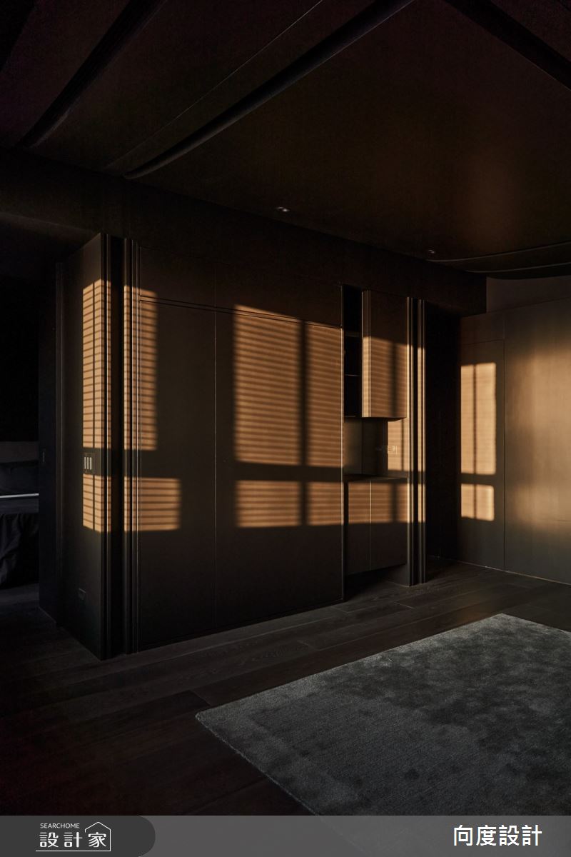 40坪新成屋(5年以下)＿現代風客廳案例圖片＿向度設計＿向度_光與暗之41