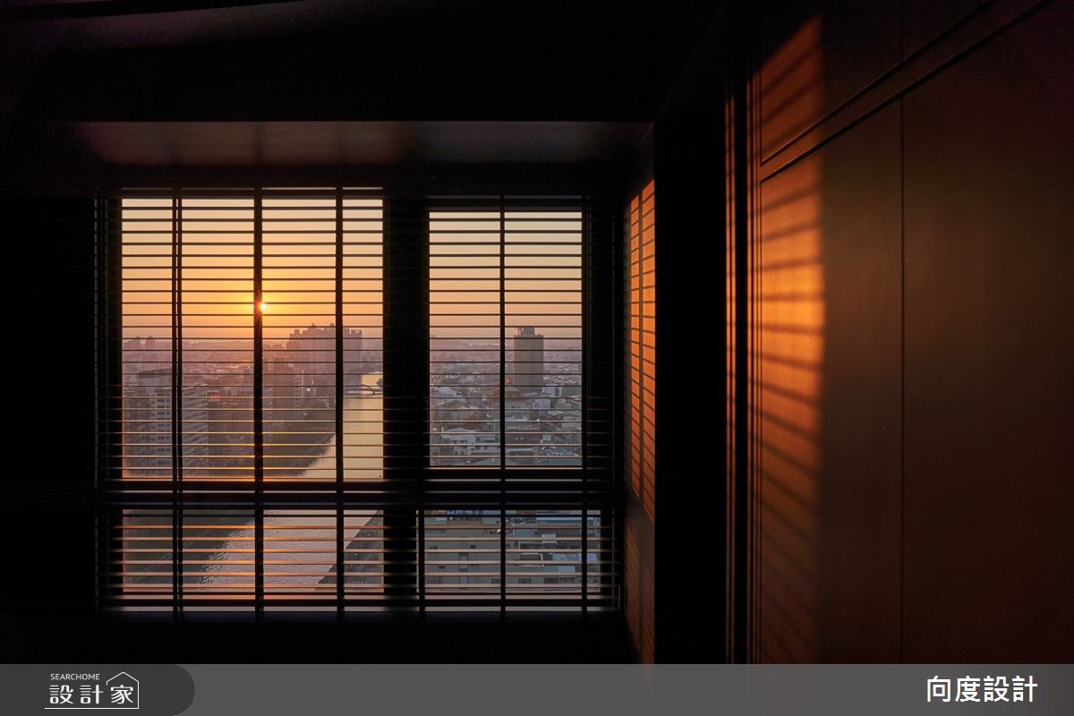 40坪新成屋(5年以下)＿現代風客廳案例圖片＿向度設計＿向度_光與暗之42