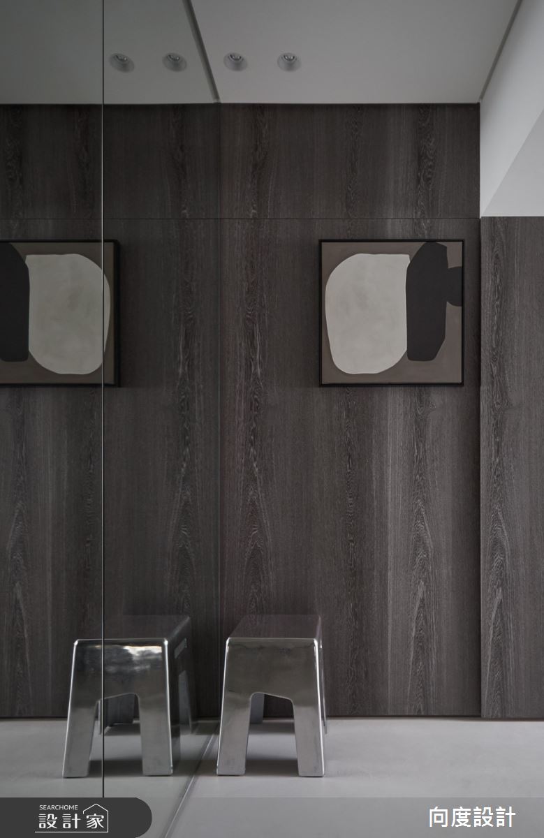 14坪老屋(16~30年)＿現代風走廊案例圖片＿向度設計＿向度_家．藝廊之2