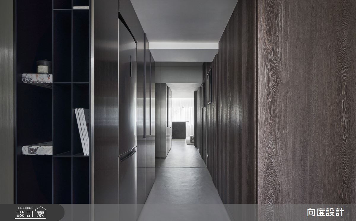 14坪老屋(16~30年)＿現代風走廊案例圖片＿向度設計＿向度_家．藝廊之11