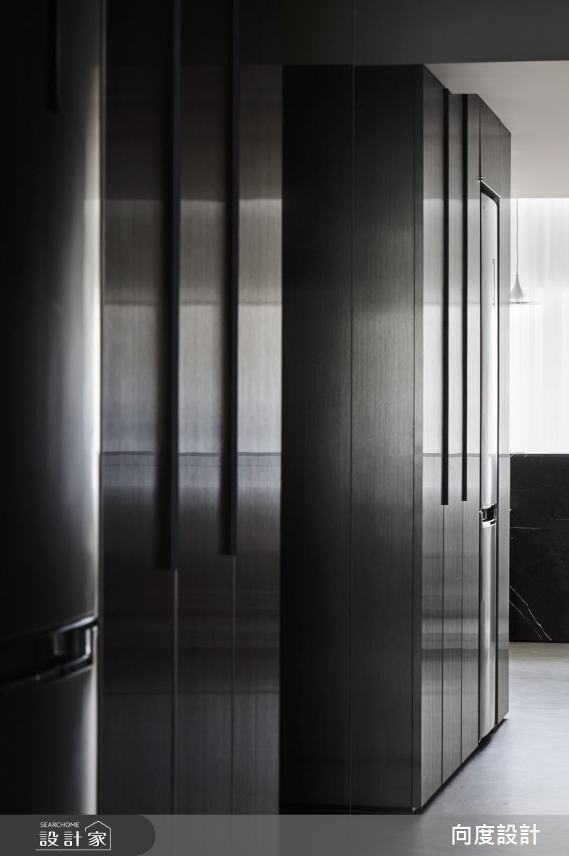 14坪老屋(16~30年)＿現代風走廊案例圖片＿向度設計＿向度_家．藝廊之15