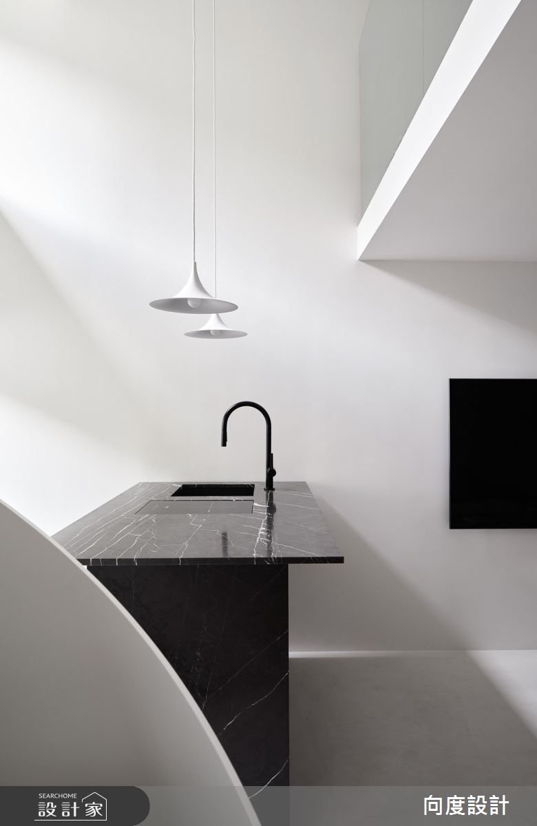 14坪老屋(16~30年)＿現代風餐廳吧檯案例圖片＿向度設計＿向度_家．藝廊之20