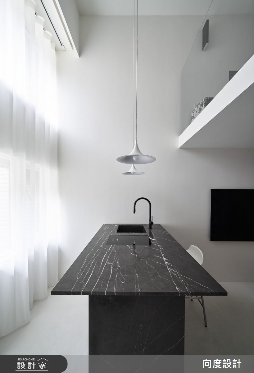 14坪老屋(16~30年)＿現代風餐廳吧檯案例圖片＿向度設計＿向度_家．藝廊之21
