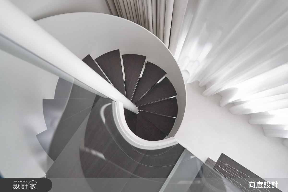 14坪老屋(16~30年)＿現代風樓梯案例圖片＿向度設計＿向度_家．藝廊之27