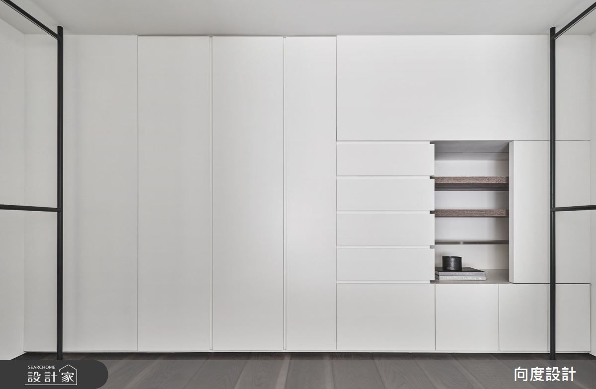 14坪老屋(16~30年)＿現代風臥室案例圖片＿向度設計＿向度_家．藝廊之34