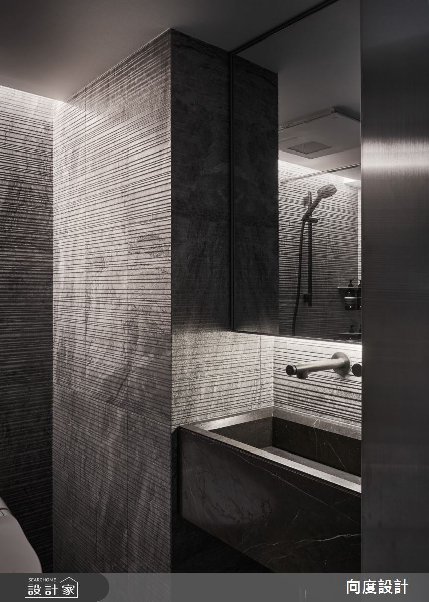 14坪老屋(16~30年)＿現代風浴室案例圖片＿向度設計＿向度_家．藝廊之47