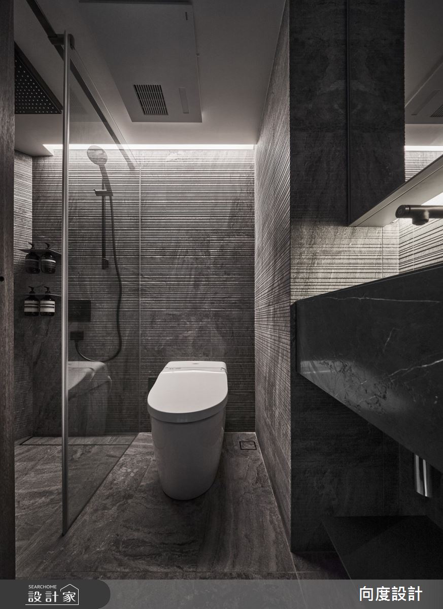 14坪老屋(16~30年)＿現代風浴室案例圖片＿向度設計＿向度_家．藝廊之48