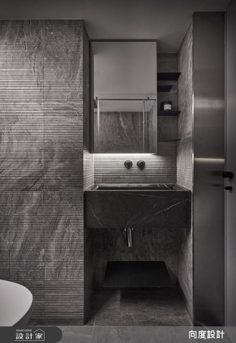 14坪老屋(16~30年)＿現代風浴室案例圖片＿向度設計＿向度_家．藝廊之49