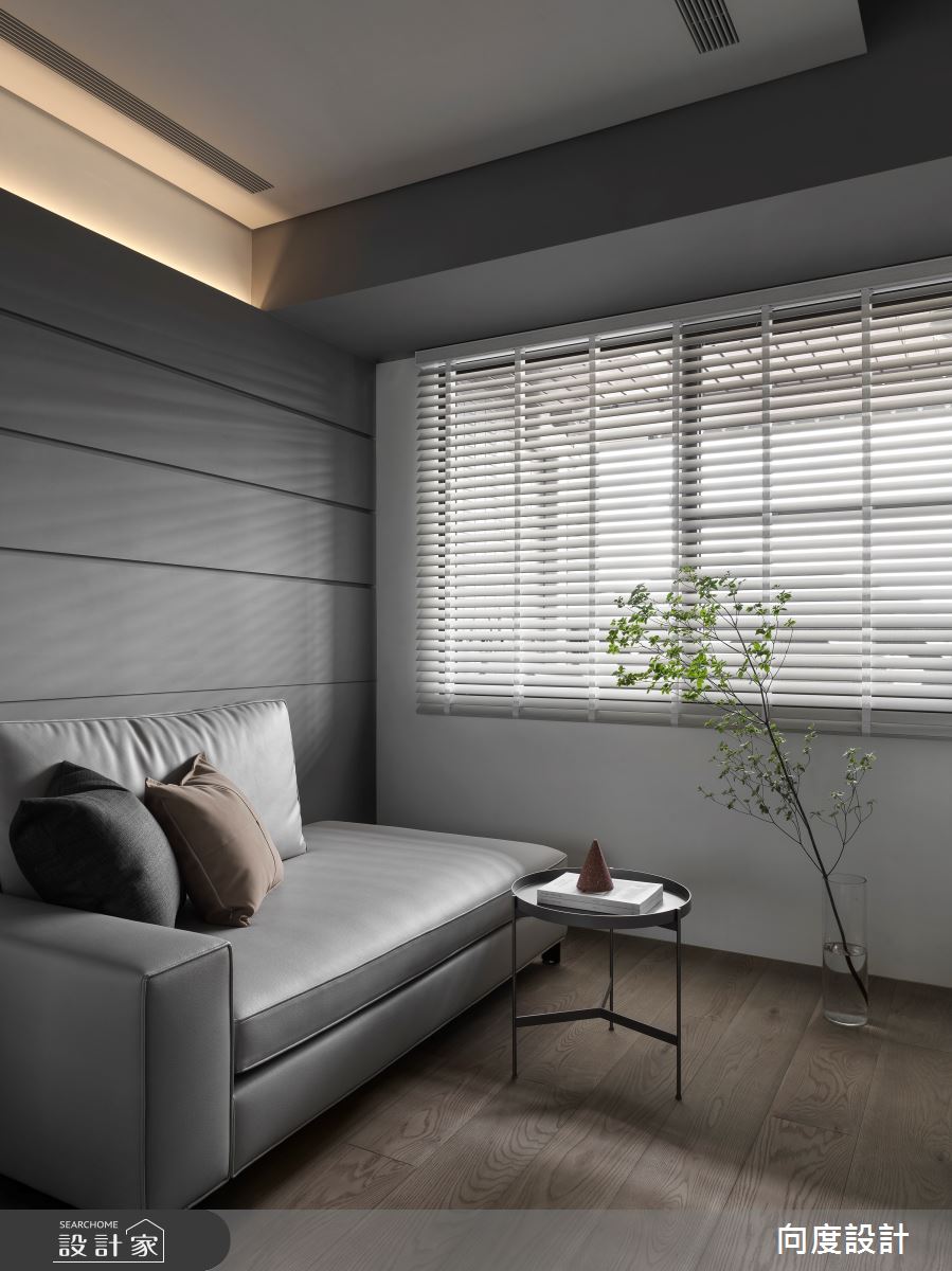 中古屋(5~15年)＿現代風多功能室案例圖片＿向度設計＿向度_灰色空間之17