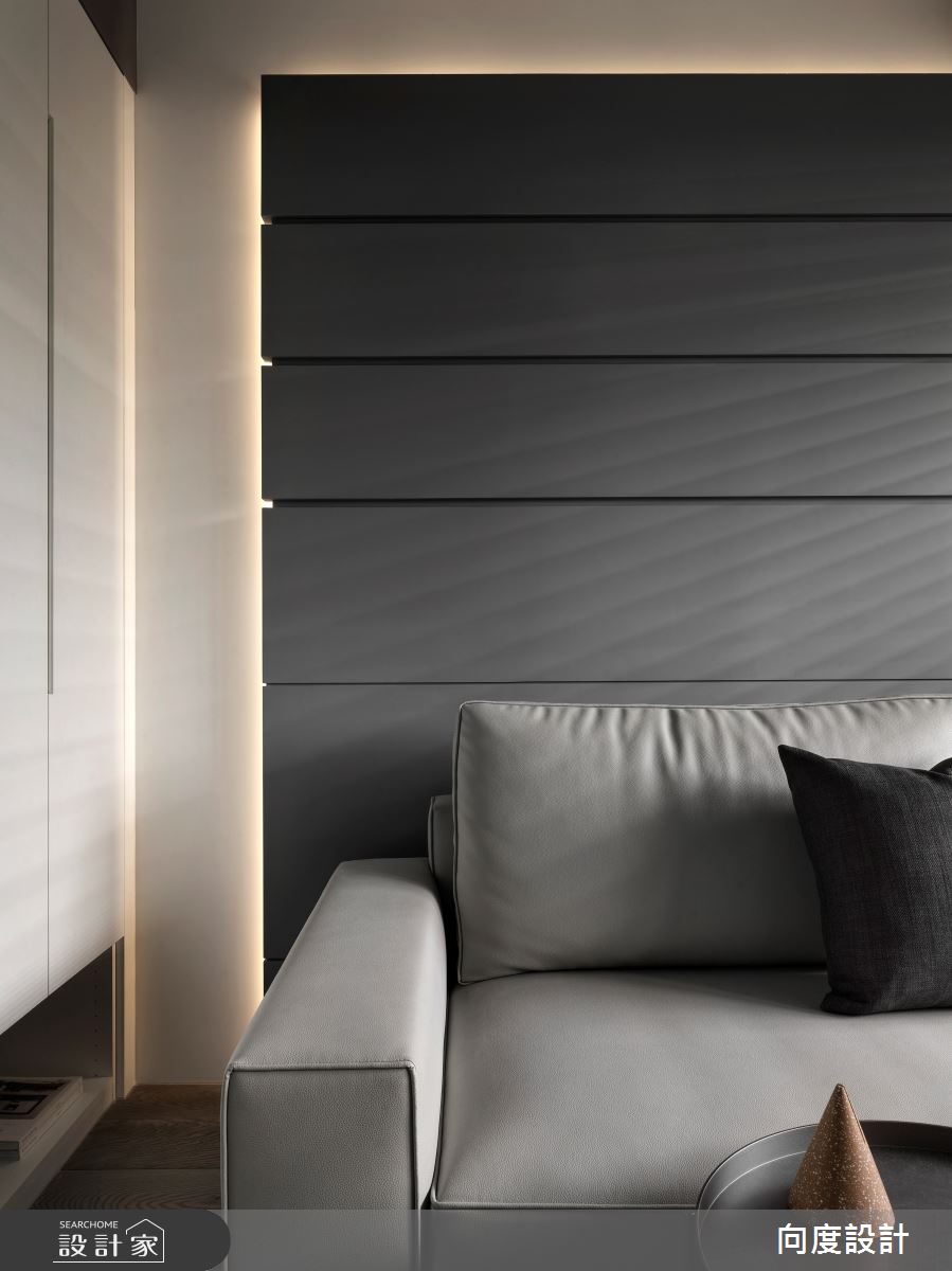 中古屋(5~15年)＿現代風多功能室案例圖片＿向度設計＿向度_灰色空間之18