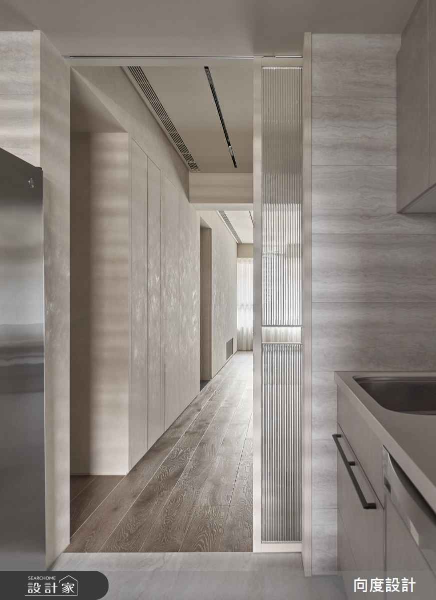 40坪毛胚屋＿現代風廚房案例圖片＿向度設計＿向度_被大地擁抱之18