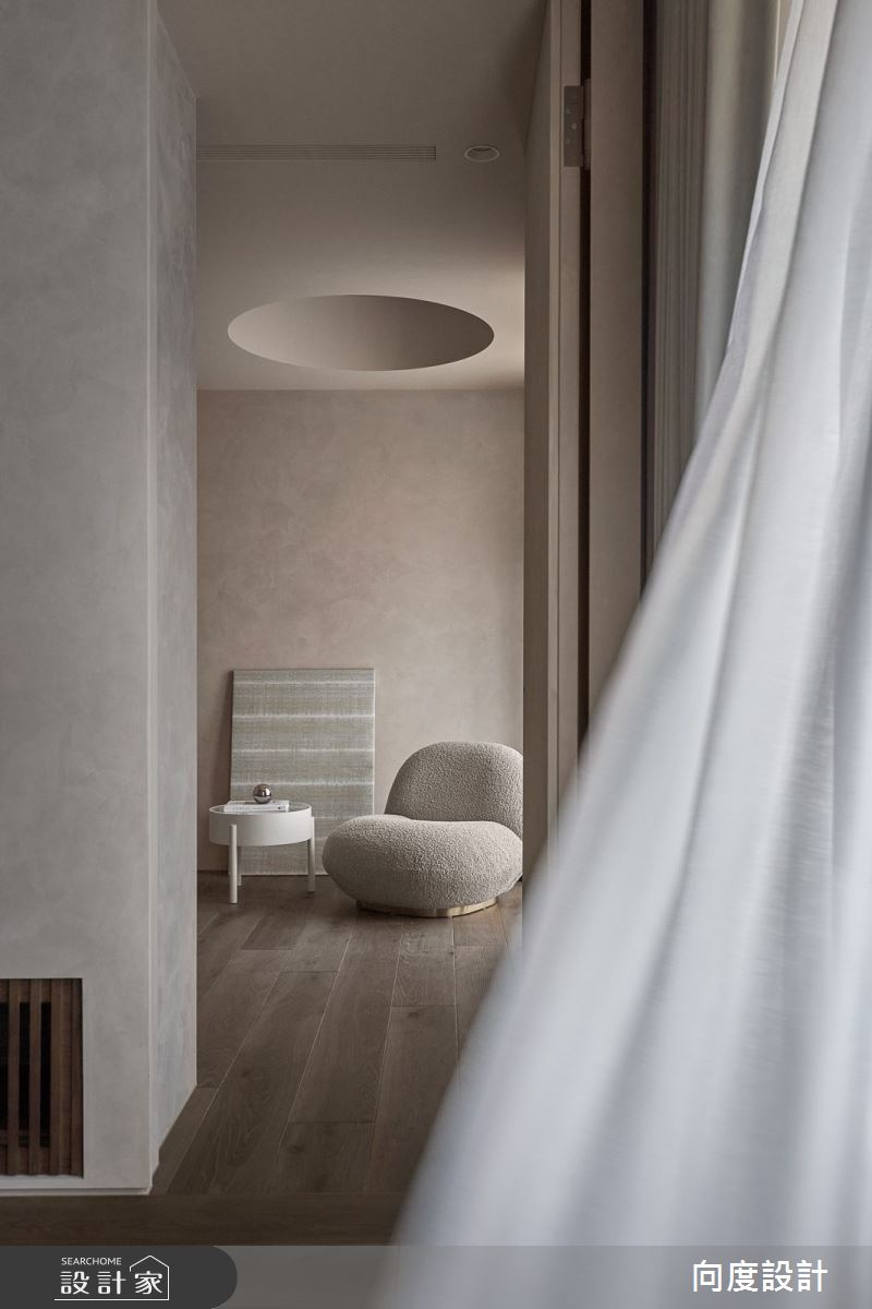 40坪毛胚屋＿現代風臥室案例圖片＿向度設計＿向度_被大地擁抱之20