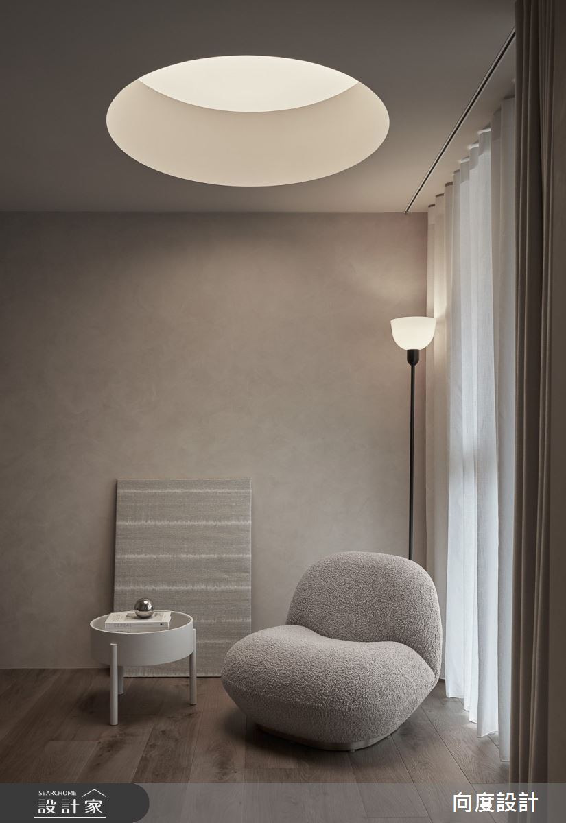 40坪毛胚屋＿現代風臥室案例圖片＿向度設計＿向度_被大地擁抱之21