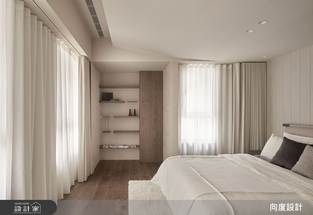 40坪毛胚屋＿現代風臥室案例圖片＿向度設計＿向度_被大地擁抱之23