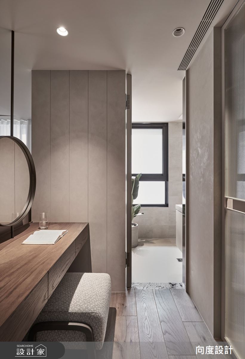 40坪毛胚屋＿現代風臥室案例圖片＿向度設計＿向度_被大地擁抱之28