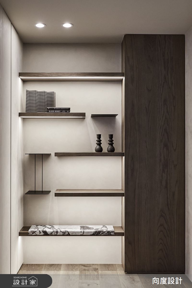 40坪毛胚屋＿現代風臥室案例圖片＿向度設計＿向度_被大地擁抱之37