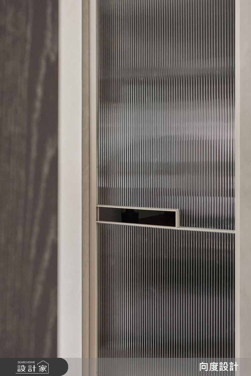 40坪毛胚屋＿現代風臥室案例圖片＿向度設計＿向度_被大地擁抱之40