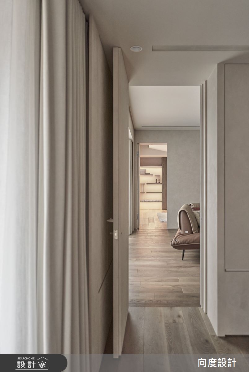 40坪毛胚屋＿現代風臥室案例圖片＿向度設計＿向度_被大地擁抱之39
