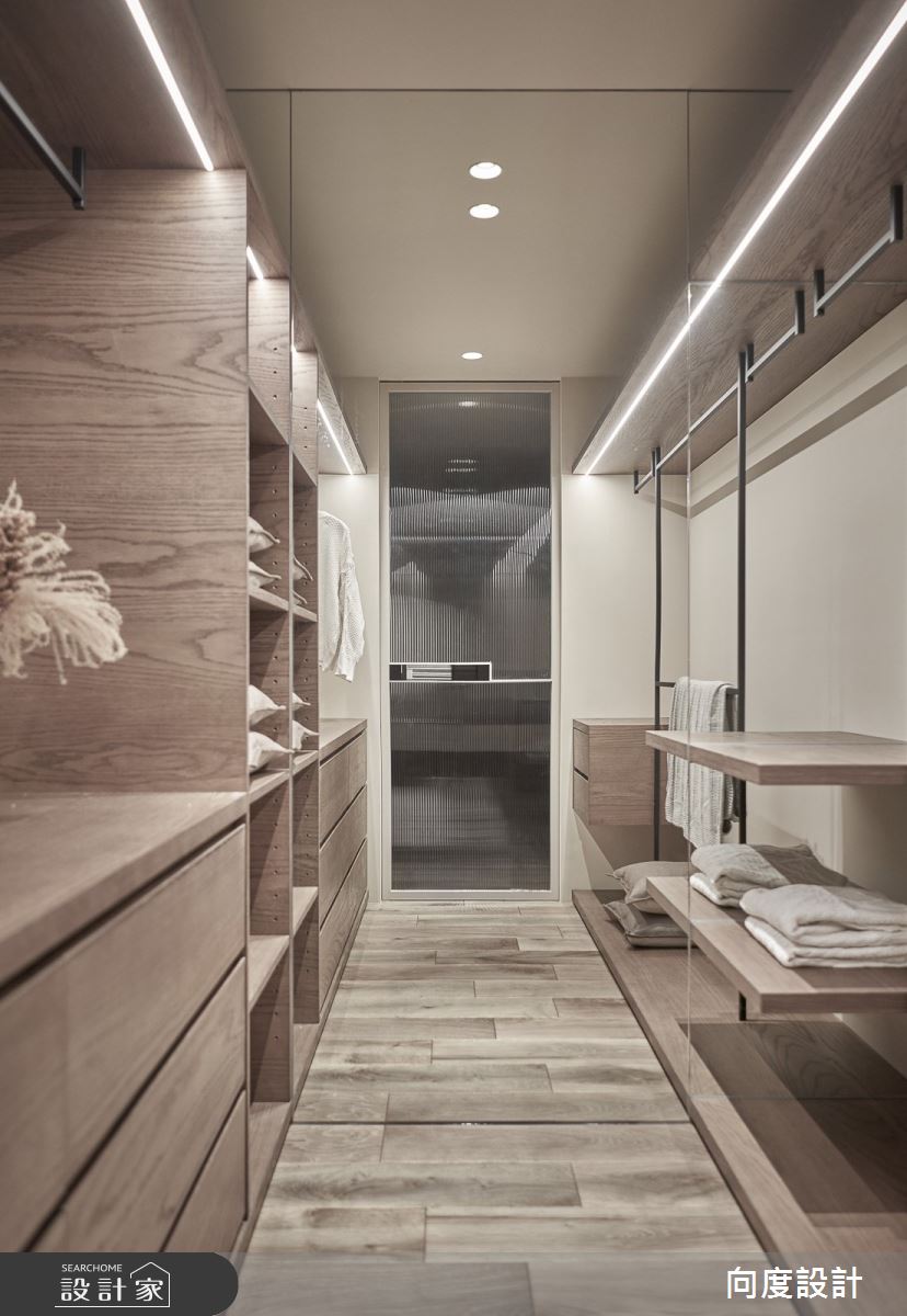 40坪毛胚屋＿現代風臥室案例圖片＿向度設計＿向度_被大地擁抱之36