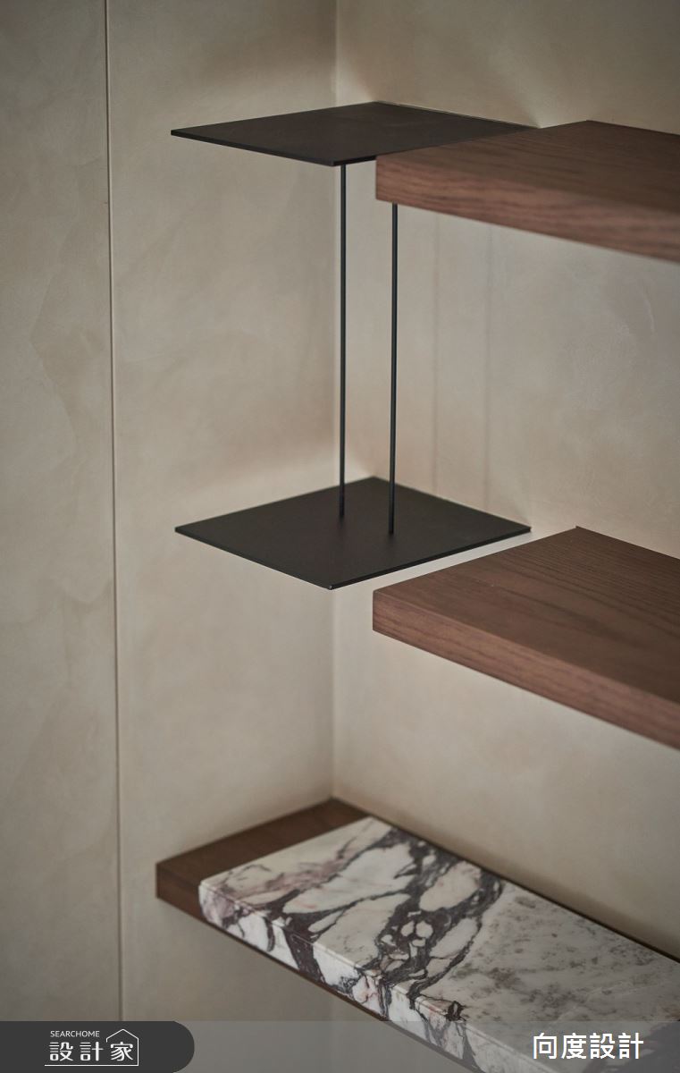 40坪毛胚屋＿現代風臥室案例圖片＿向度設計＿向度_被大地擁抱之41