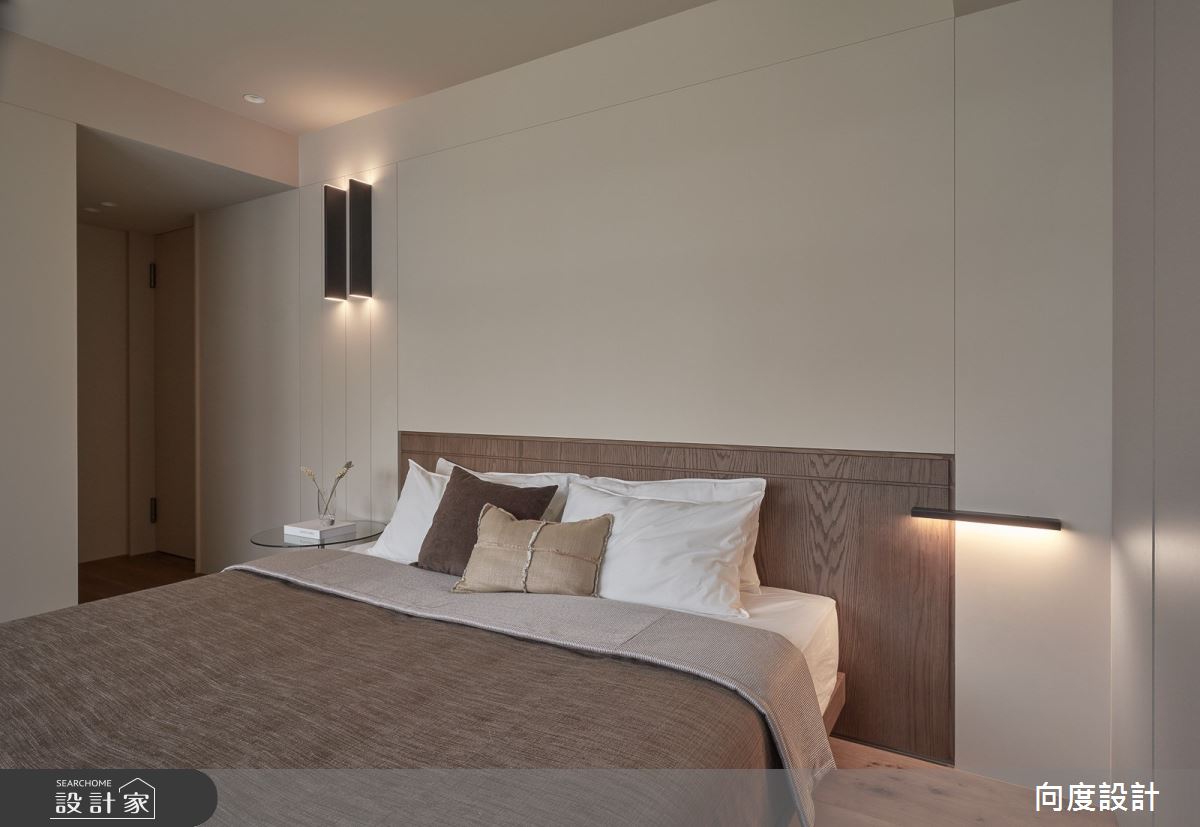 40坪毛胚屋＿現代風臥室案例圖片＿向度設計＿向度_被大地擁抱之34