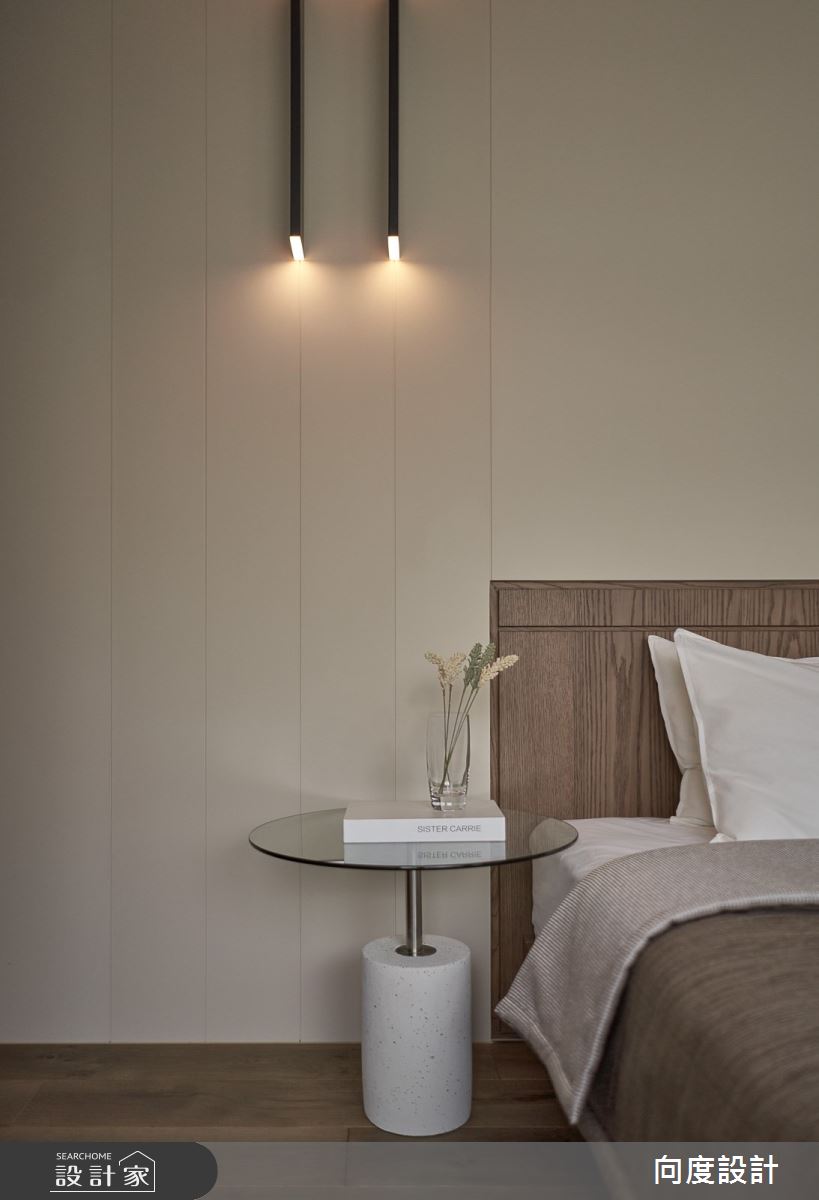 40坪毛胚屋＿現代風臥室案例圖片＿向度設計＿向度_被大地擁抱之32