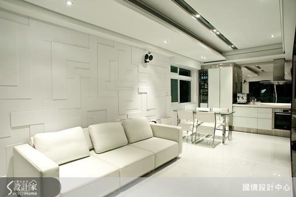 30坪＿現代風案例圖片＿國境設計有限公司＿國境設計中心—極光之4