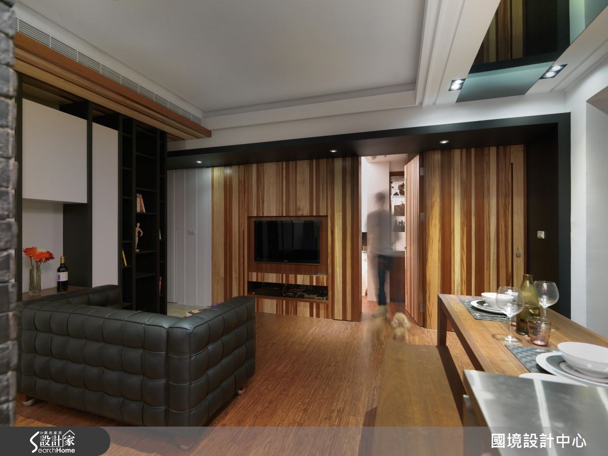 17坪新成屋(5年以下)＿混搭風案例圖片＿國境設計有限公司＿國境設計中心—原味之13