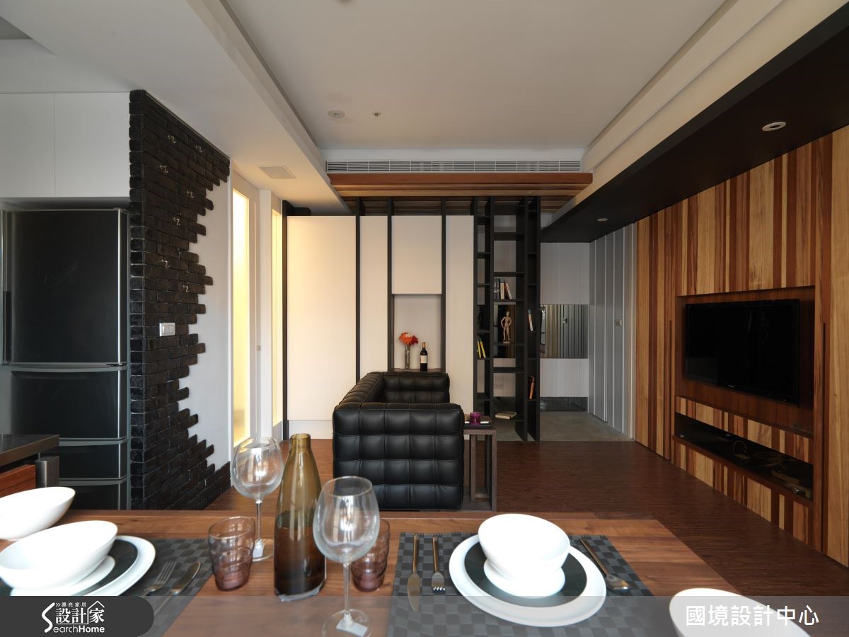 17坪新成屋(5年以下)＿混搭風案例圖片＿國境設計有限公司＿國境設計中心—原味之8