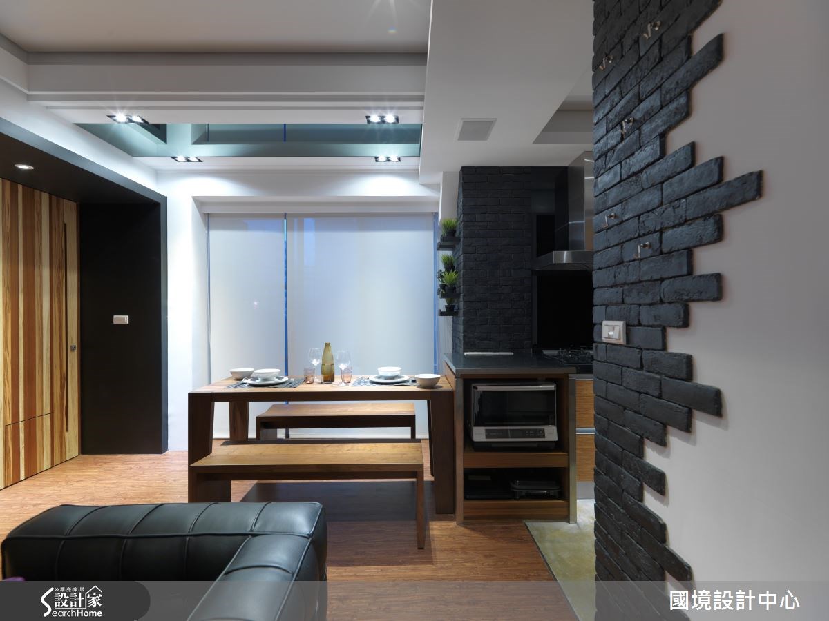 17坪新成屋(5年以下)＿混搭風案例圖片＿國境設計有限公司＿國境設計中心—原味之12