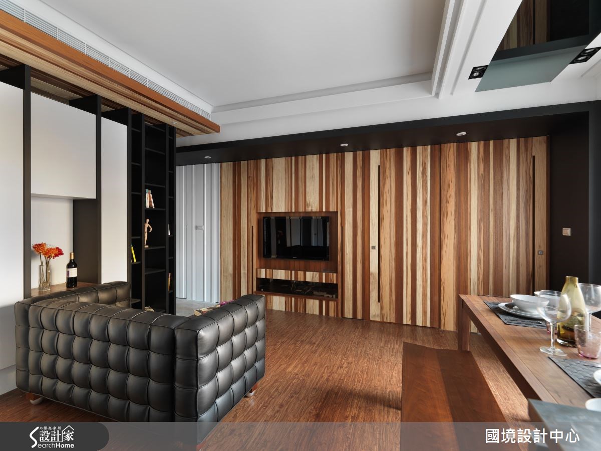 17坪新成屋(5年以下)＿混搭風案例圖片＿國境設計有限公司＿國境設計中心—原味之7