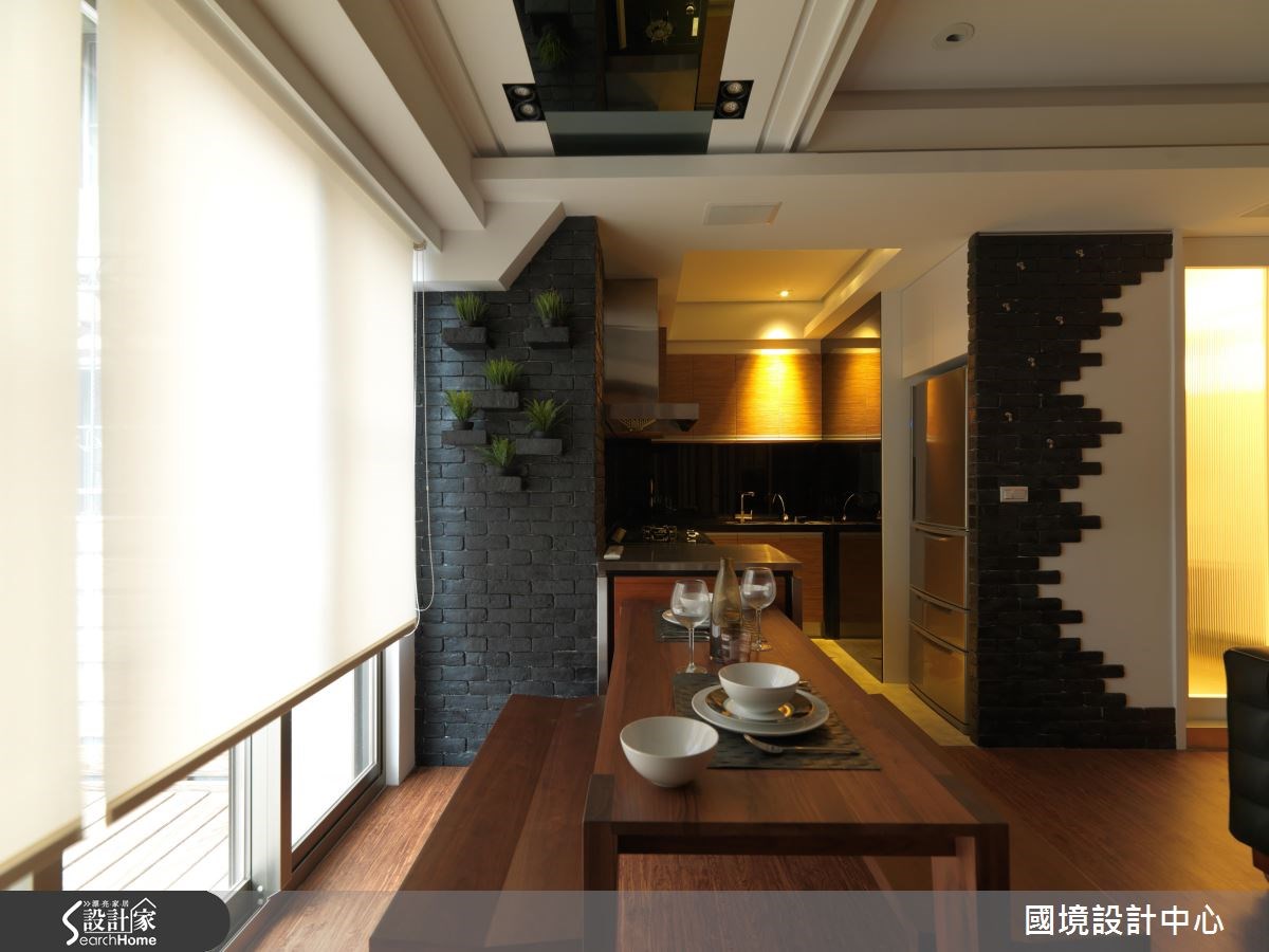 17坪新成屋(5年以下)＿混搭風案例圖片＿國境設計有限公司＿國境設計中心—原味之9