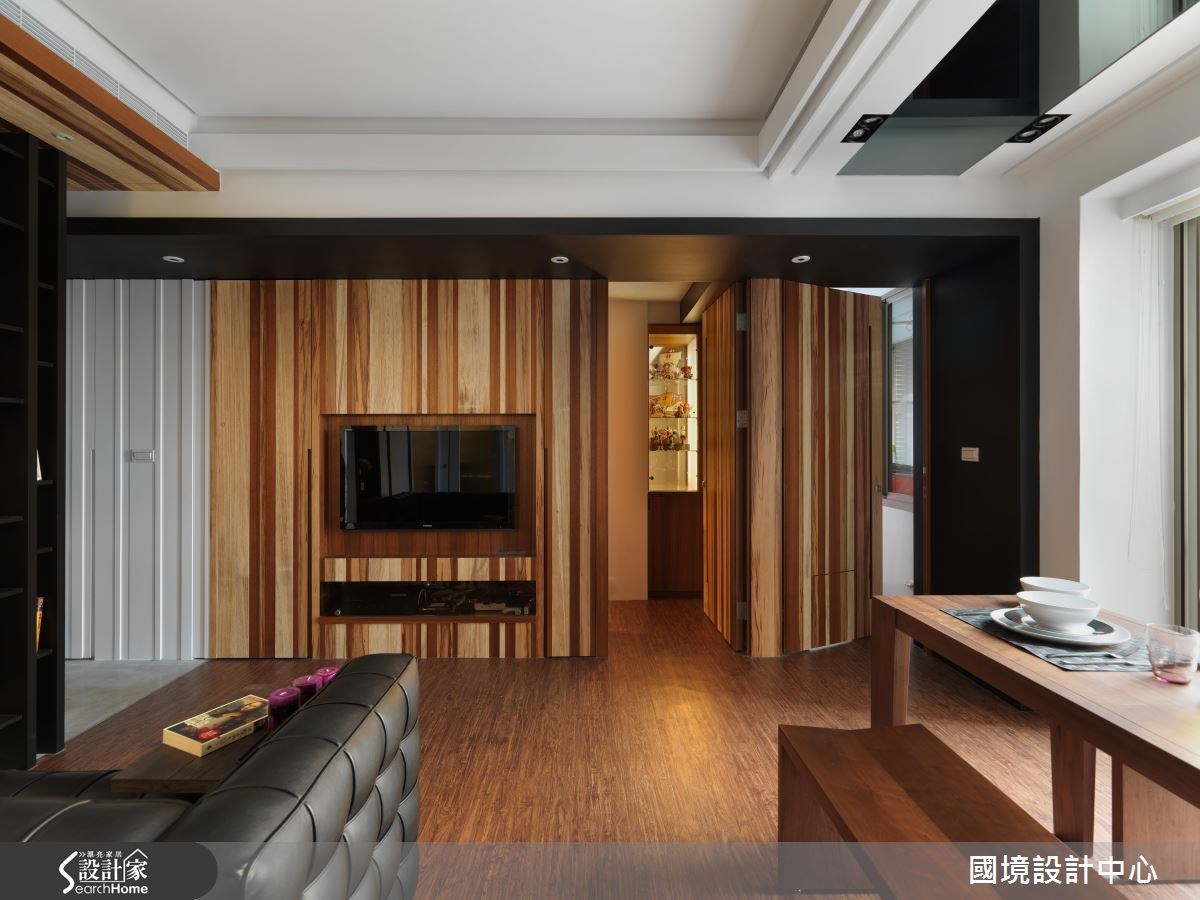 17坪新成屋(5年以下)＿混搭風案例圖片＿國境設計有限公司＿國境設計中心—原味之6