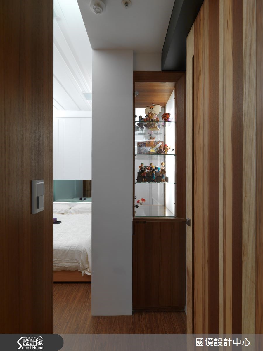 17坪新成屋(5年以下)＿混搭風案例圖片＿國境設計有限公司＿國境設計中心—原味之19