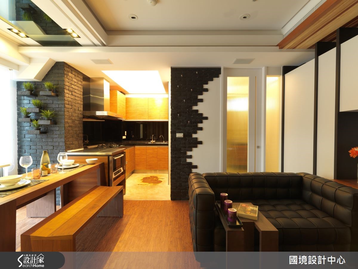 17坪新成屋(5年以下)＿混搭風案例圖片＿國境設計有限公司＿國境設計中心—原味之5