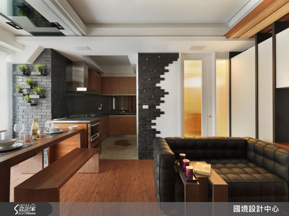 17坪新成屋(5年以下)＿混搭風案例圖片＿國境設計有限公司＿國境設計中心—原味之4