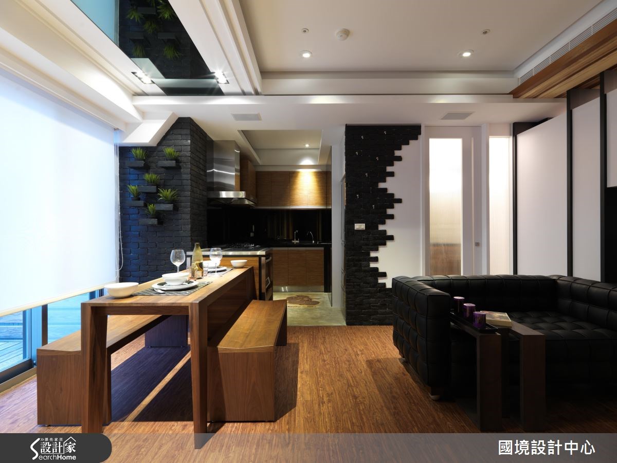 17坪新成屋(5年以下)＿混搭風案例圖片＿國境設計有限公司＿國境設計中心—原味之11