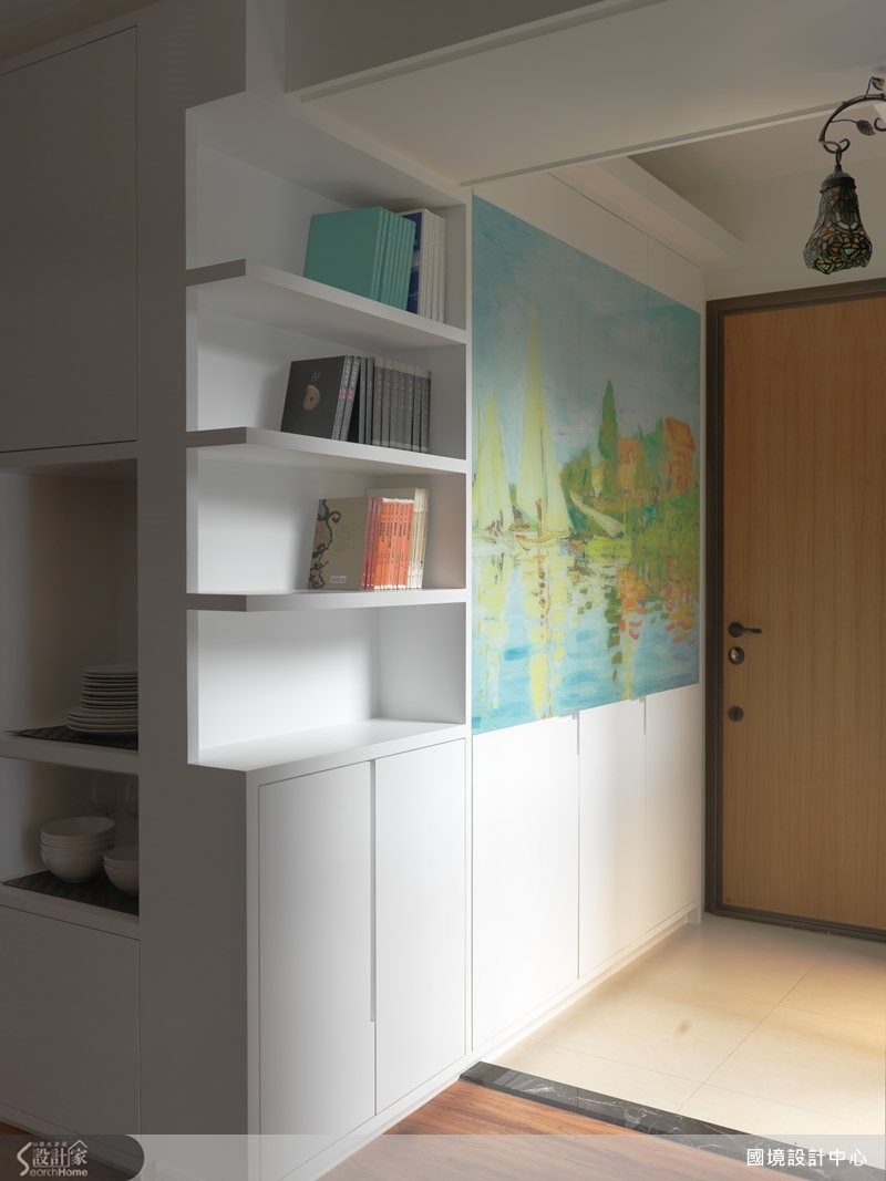 17坪新成屋(5年以下)＿現代風案例圖片＿國境設計有限公司＿國境設計中心—藝舍之2