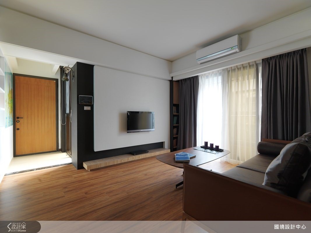 17坪新成屋(5年以下)＿現代風案例圖片＿國境設計有限公司＿國境設計中心—藝舍之3