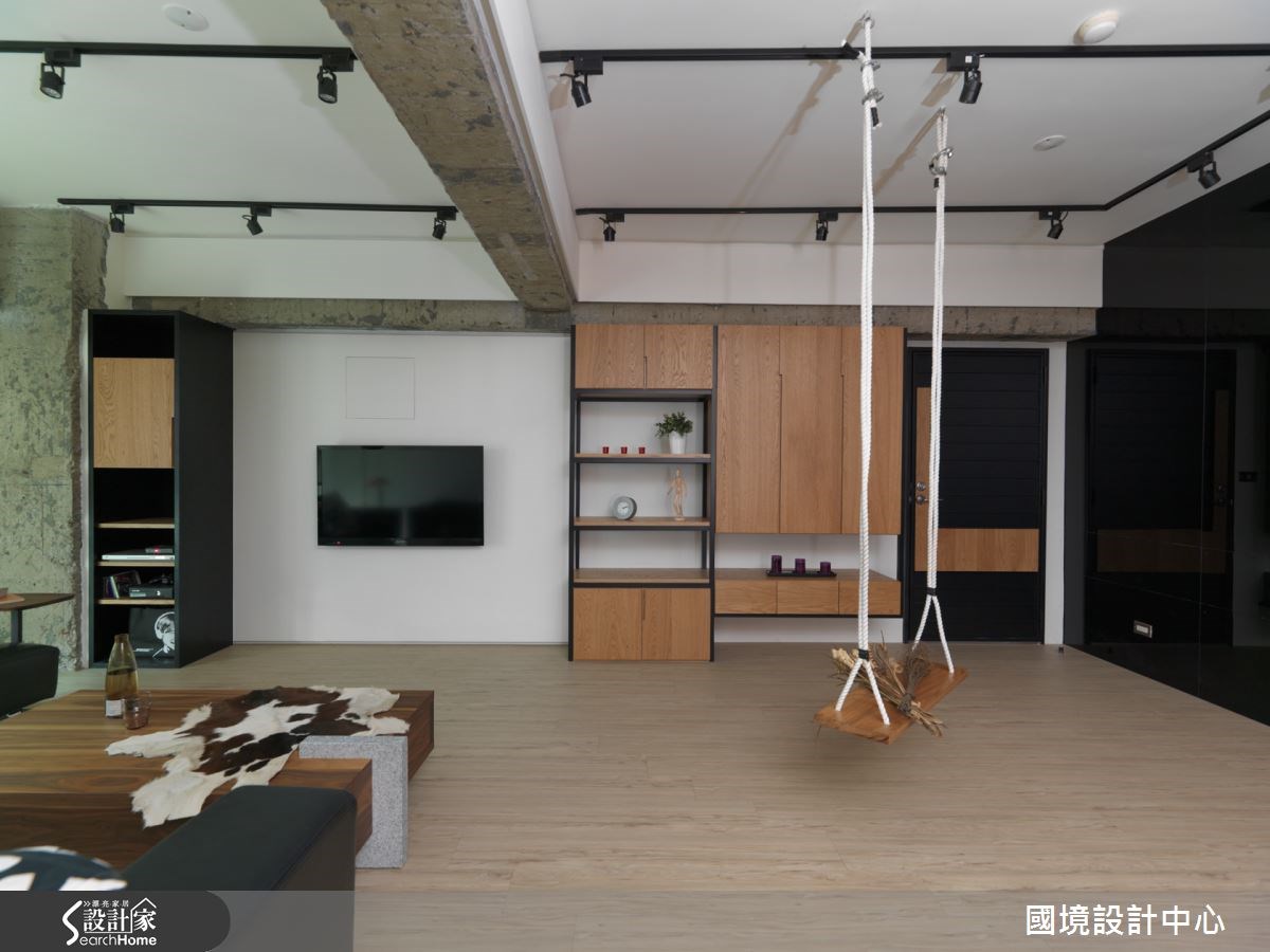 35坪老屋(16~30年)＿工業風案例圖片＿國境設計有限公司＿國境設計中心—自然之2