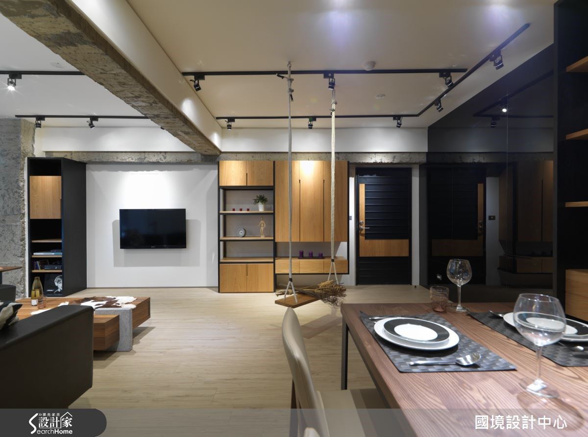 35坪老屋(16~30年)＿工業風案例圖片＿國境設計有限公司＿國境設計中心—自然之3