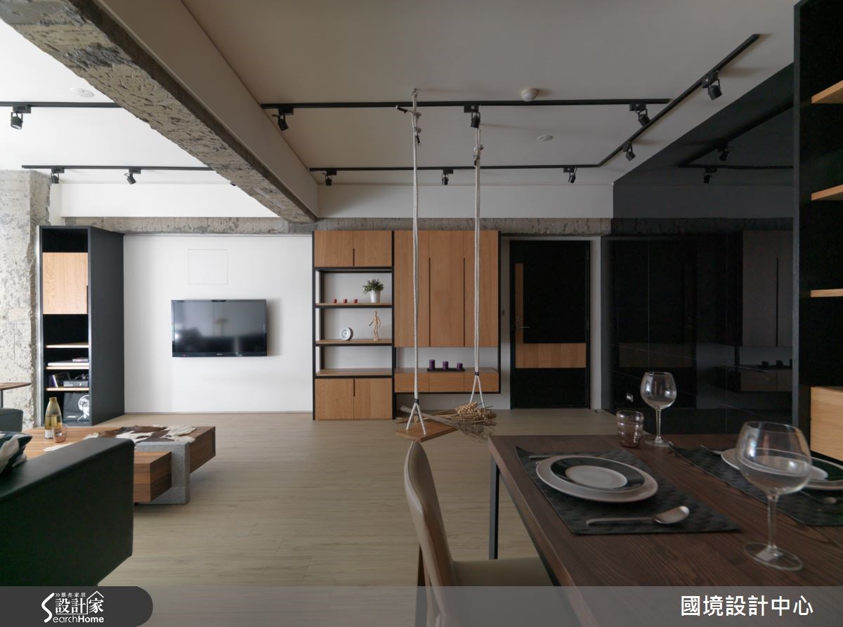 35坪老屋(16~30年)＿工業風案例圖片＿國境設計有限公司＿國境設計中心—自然之4