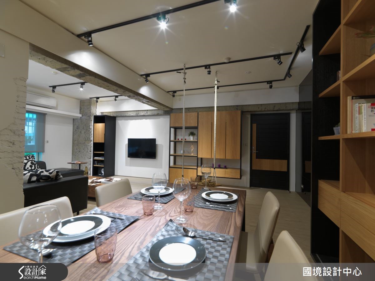 35坪老屋(16~30年)＿工業風案例圖片＿國境設計有限公司＿國境設計中心—自然之5