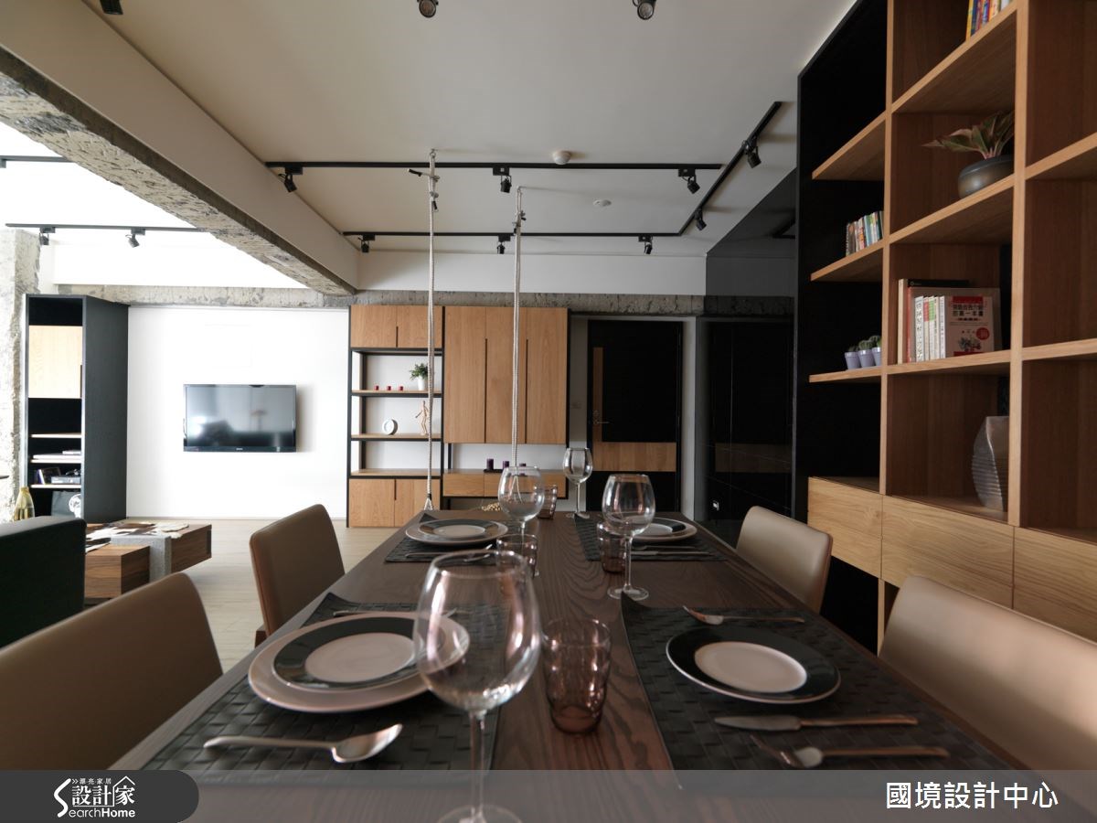 35坪老屋(16~30年)＿工業風案例圖片＿國境設計有限公司＿國境設計中心—自然之8