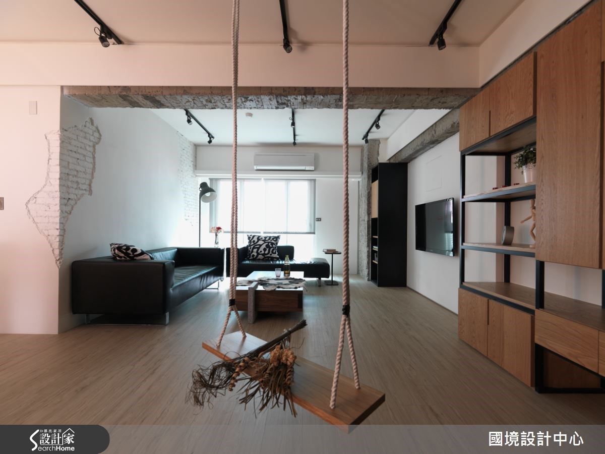 35坪老屋(16~30年)＿工業風案例圖片＿國境設計有限公司＿國境設計中心—自然之9