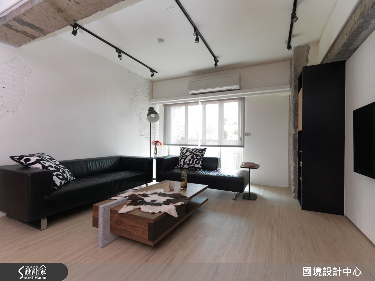 35坪老屋(16~30年)＿工業風案例圖片＿國境設計有限公司＿國境設計中心—自然之10
