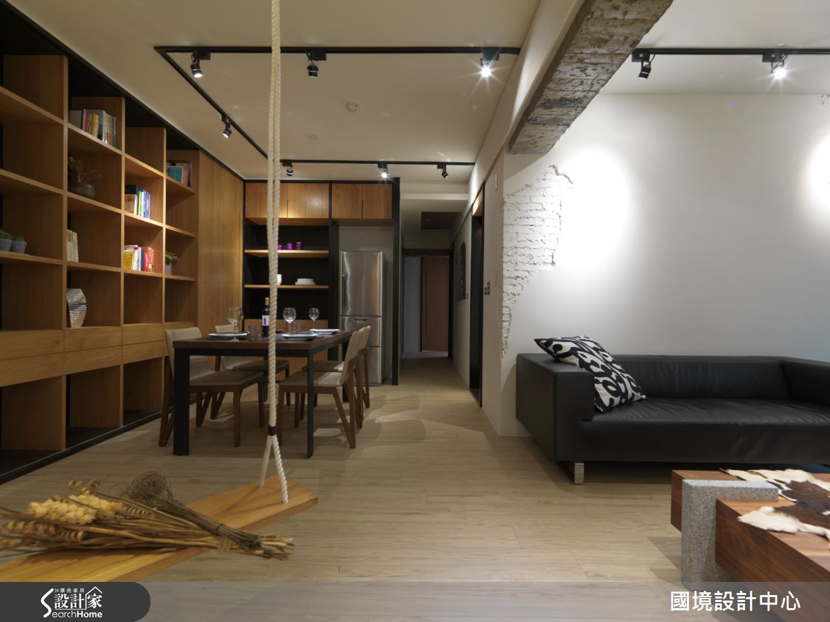 35坪老屋(16~30年)＿工業風案例圖片＿國境設計有限公司＿國境設計中心—自然之11