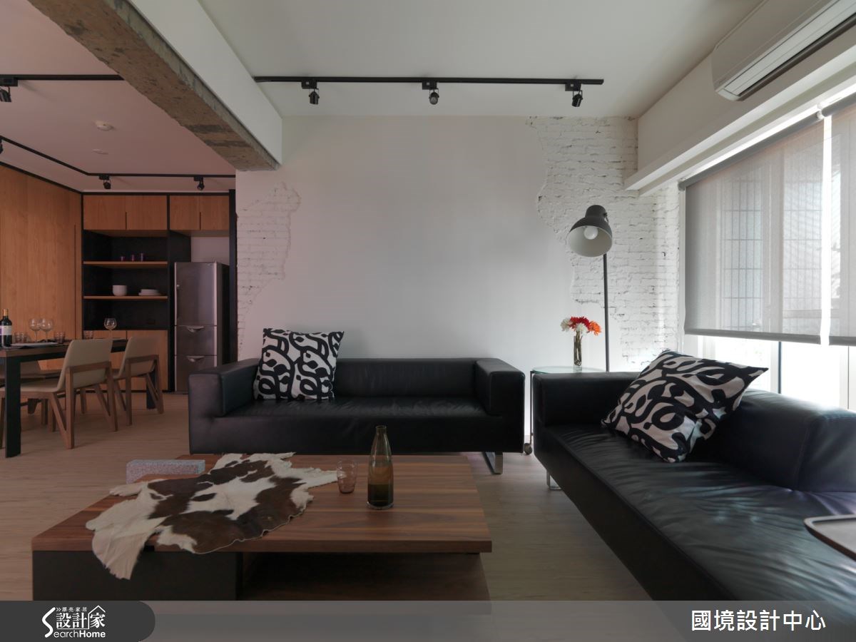 35坪老屋(16~30年)＿工業風案例圖片＿國境設計有限公司＿國境設計中心—自然之13