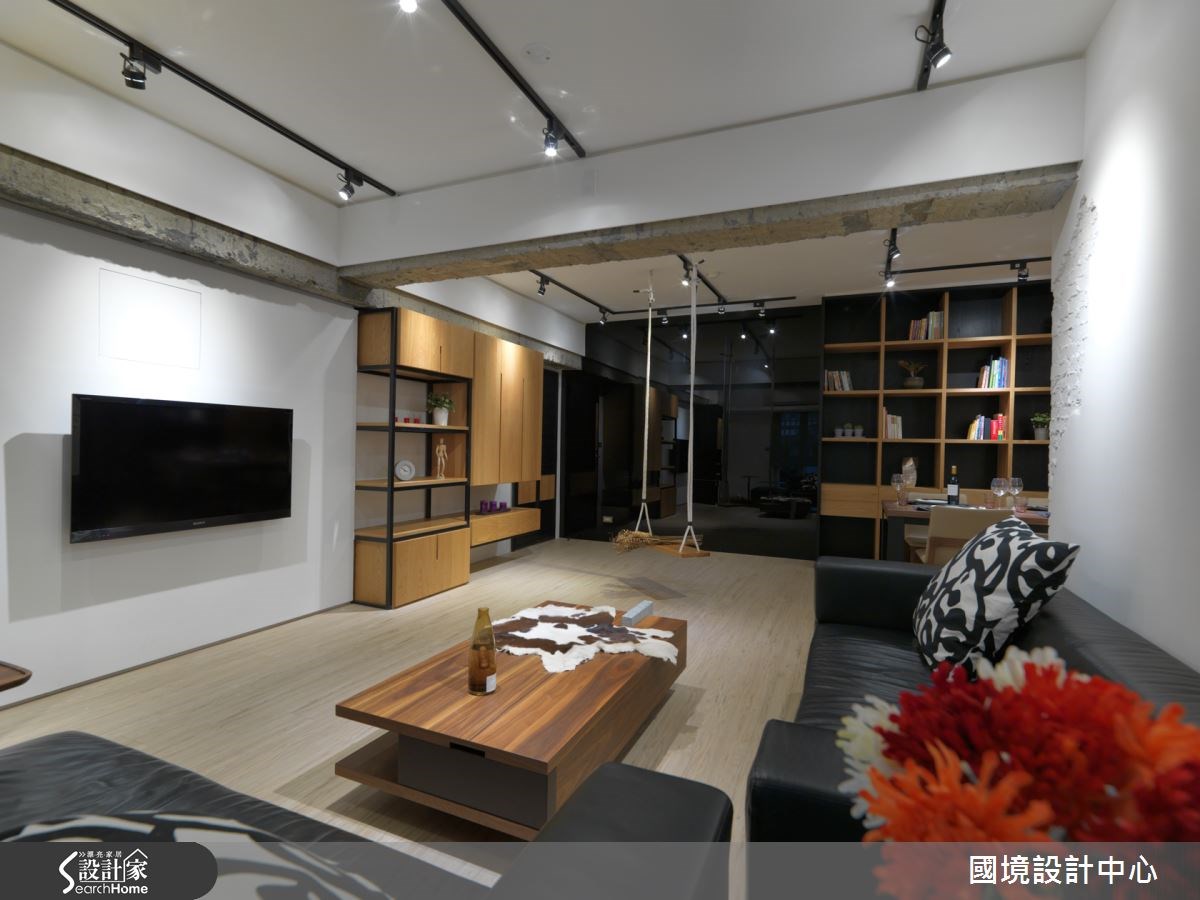 35坪老屋(16~30年)＿工業風案例圖片＿國境設計有限公司＿國境設計中心—自然之16